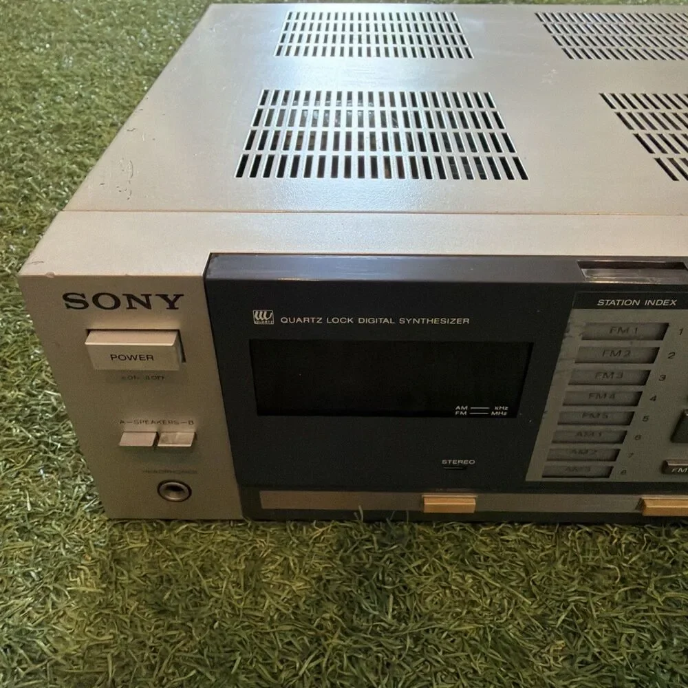 Sony STR-VX22 FM Stereo/FM-AM Receiver Vintage Working Japan